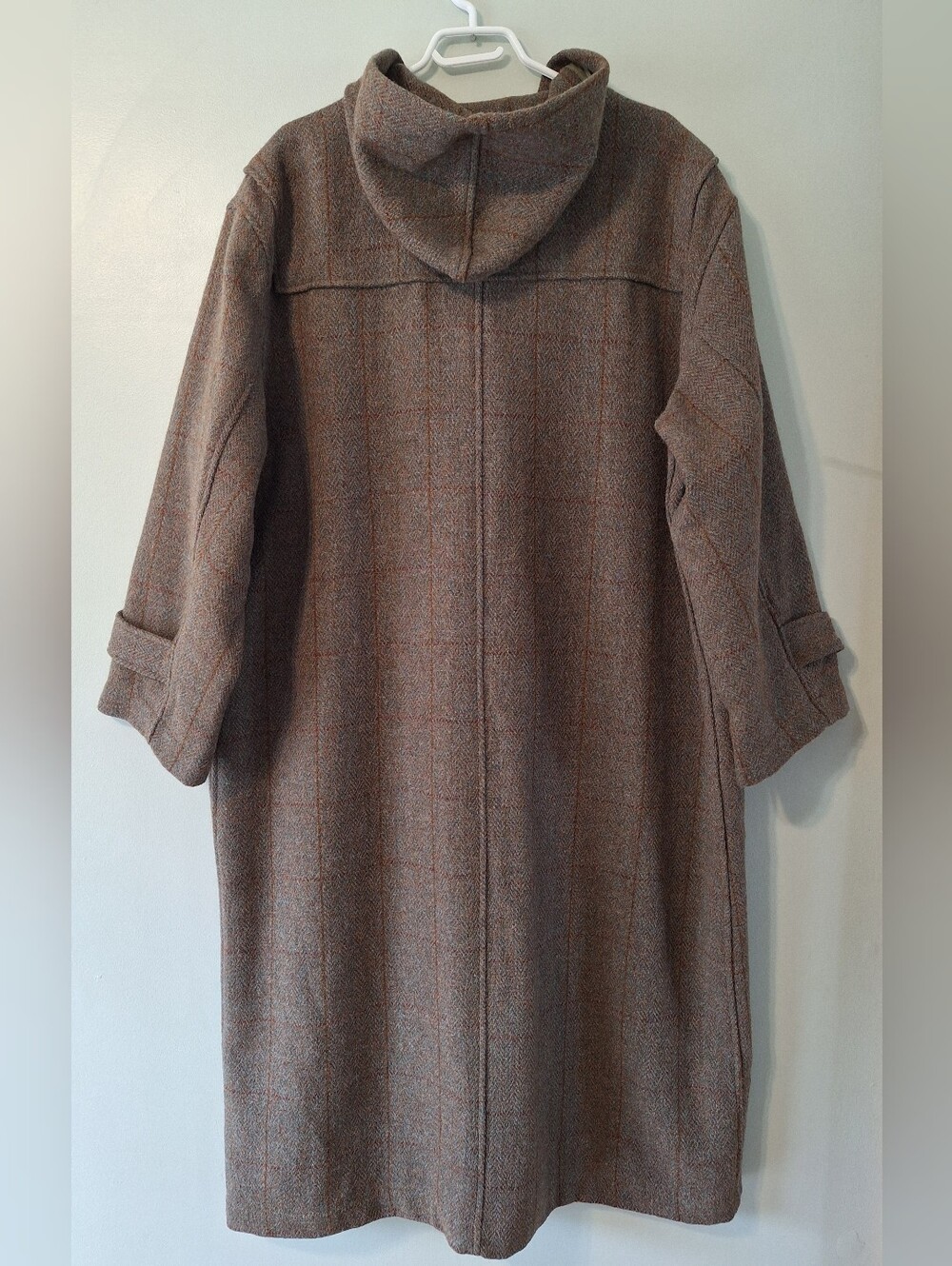 Vintage Polo Ralph Lauren Wool Toggle Duffle Coat - M - Picture 15 of 16